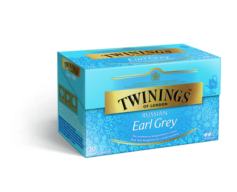 Twinings Earl Grey Russo: Tè Nero Premium | MyFitRank