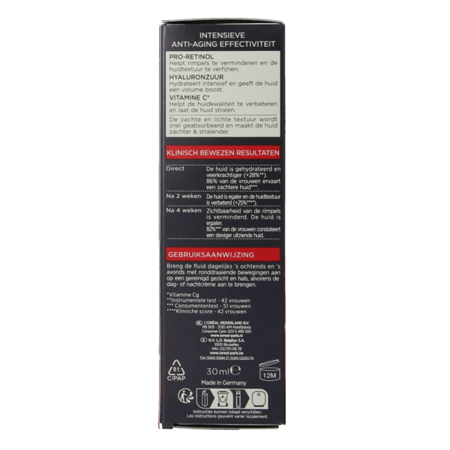 Revitalift X3 laser serum 30 Millilitres