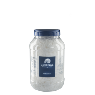 Zechsal Zechsal Magnesium bath salt deluxe 4 Kilogram