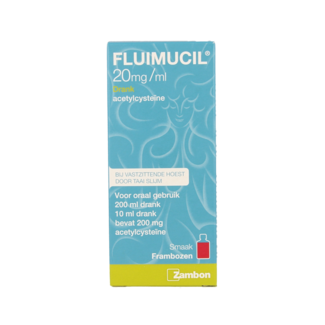 Fluimucil Drank 20 mg/ml 200 Milliliter