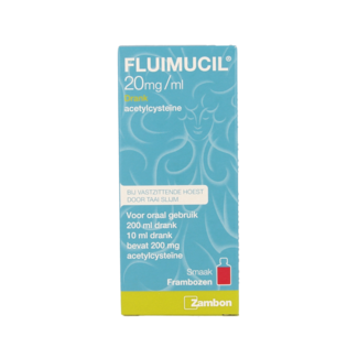 Fluimucil Oral Solution 20mg/ml 200 Millilitres