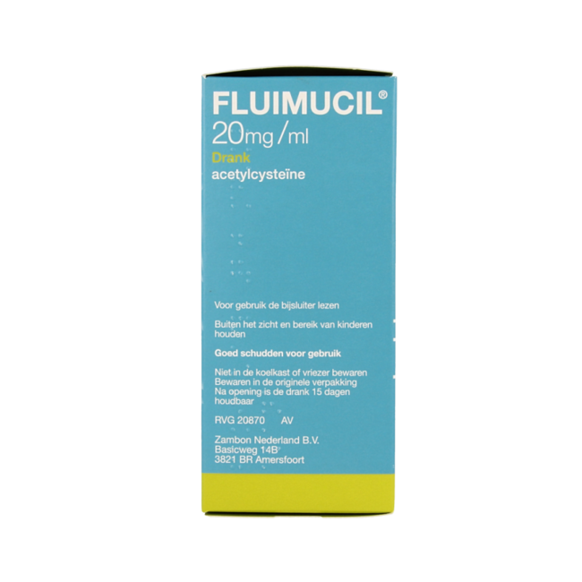 Drank 20 mg/ml 200 Milliliter