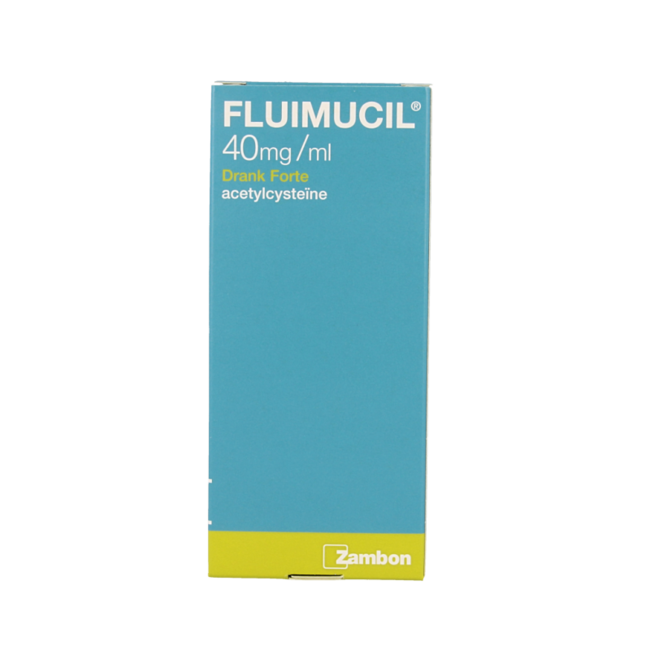 Fluimucil Jarabe 40 mg/ml Forte Sabor Fresa 200 ml