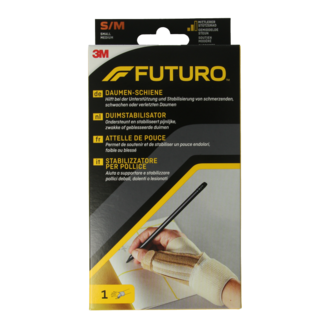 Futuro Futuro Deluxe thumb stabiliser size S/M 1 Piece