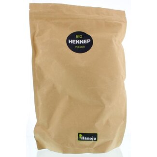 Hanoju Hanoju Bio polvo de cáñamo bolsa de papel 1 Kilogramo