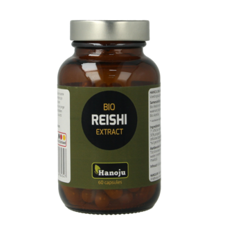 Hanoju Hanoju Reishi extract bio 60 Cápsulas vegetarianas