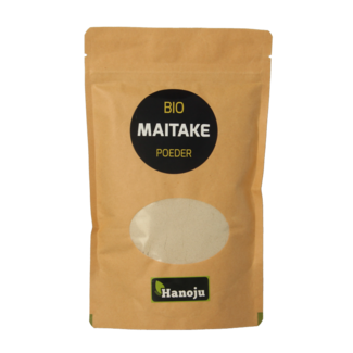 Hanoju Hanoju Maitake poeder bio 100 Gram
