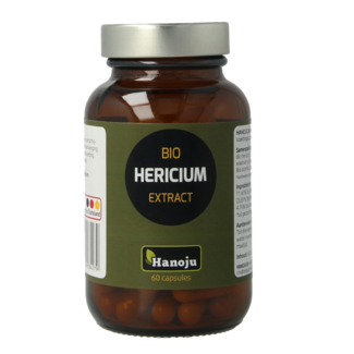 Hanoju Hanoju Organic Hericium Extract 60 Vegetarian Capsules
