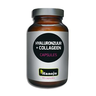 Hanoju Hanoju Acido ialuronico & collagene 90 capsule