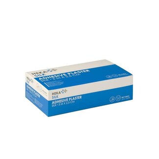 Hekapor Hekapor Silk adhesive tape ring 5 x 2.5 12 Pieces