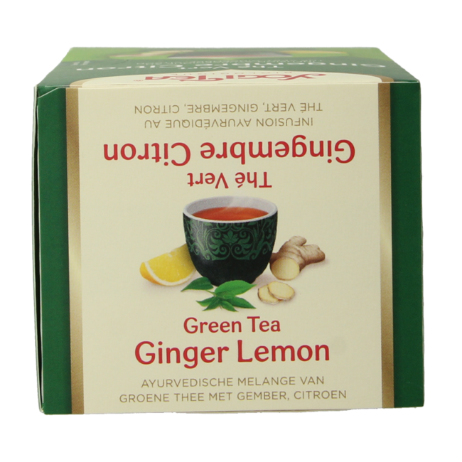 Green tea ginger lemon organic 17 bags
