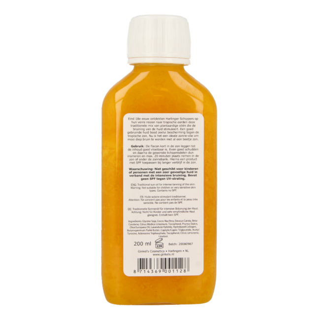 Ginkel's Harlinger Schippers Braun 200 Milliliter