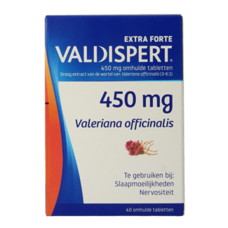 Valdispert Überzogene Tabletten 450mg 40 Tabletten