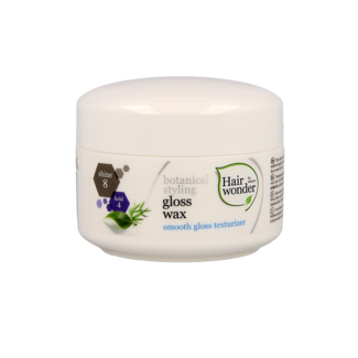 Hairwonder Cire coiffante brillante botanique 100 ml