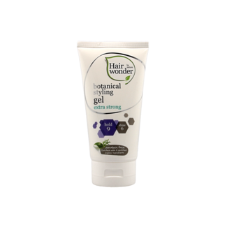 Hairwonder Gel de peinado botánico extra fuerte 150 mililitros