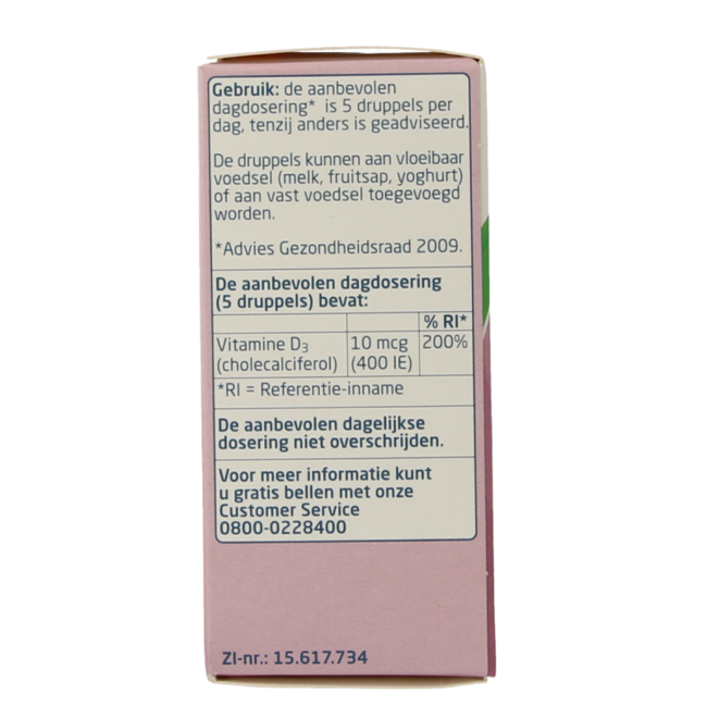 Teva Vitamina D AQ gotas 10 mcg 25,00 mililitros