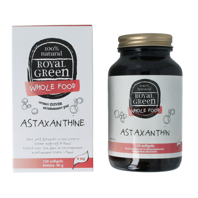 Astaxanthine 120 Softgels
