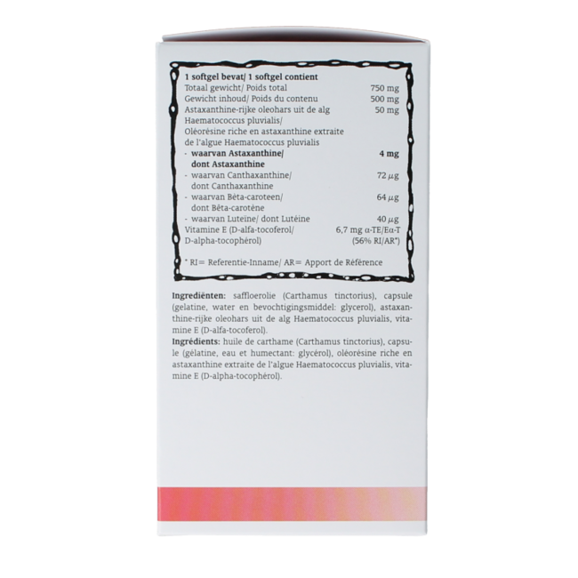 Astaxanthine 120 Softgels