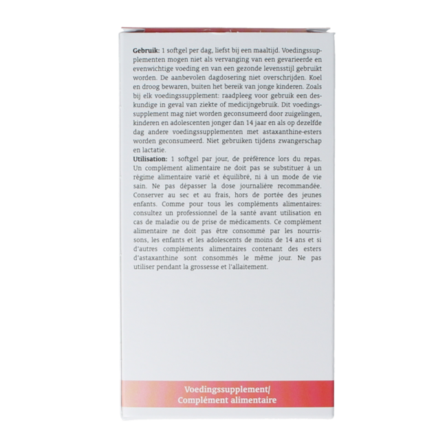 Astaxantina 120 cápsulas blandas