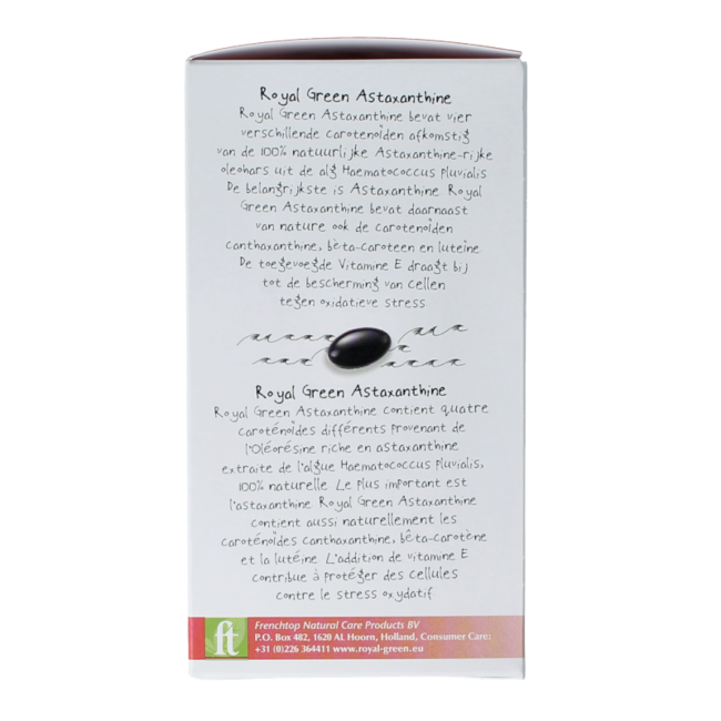 Astaxanthin 120 Softgels