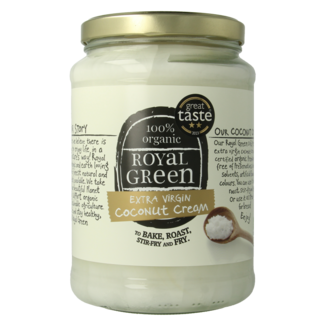 Royal Green Crema de coco para cocinar virgen extra bio 1400 Mililitros