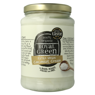 Royal Green Kokos-Kochcreme extra vergine Bio 1400 Milliliter