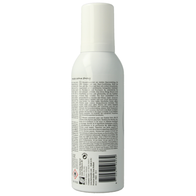 Botanischer Styling-Schaumfestiger extra stark 200 Milliliter