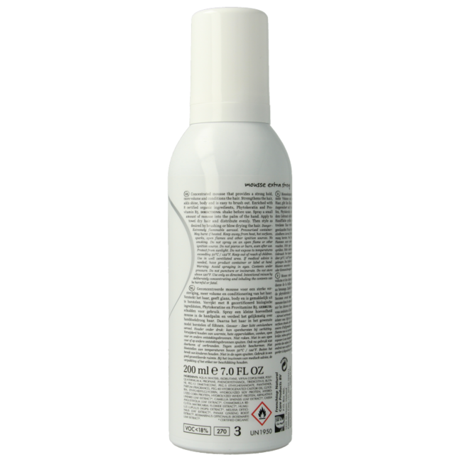 Botanical Styling Mousse Extra Strong 200ml