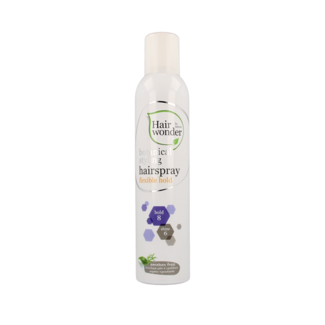 Hairwonder Laca de peinado botánica fijación flexible 300 mililitros