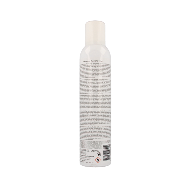 Laque coiffante botanique fixation souple 300 ml