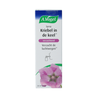 A Vogel Spray kriebel in de keel 30 Milliliter