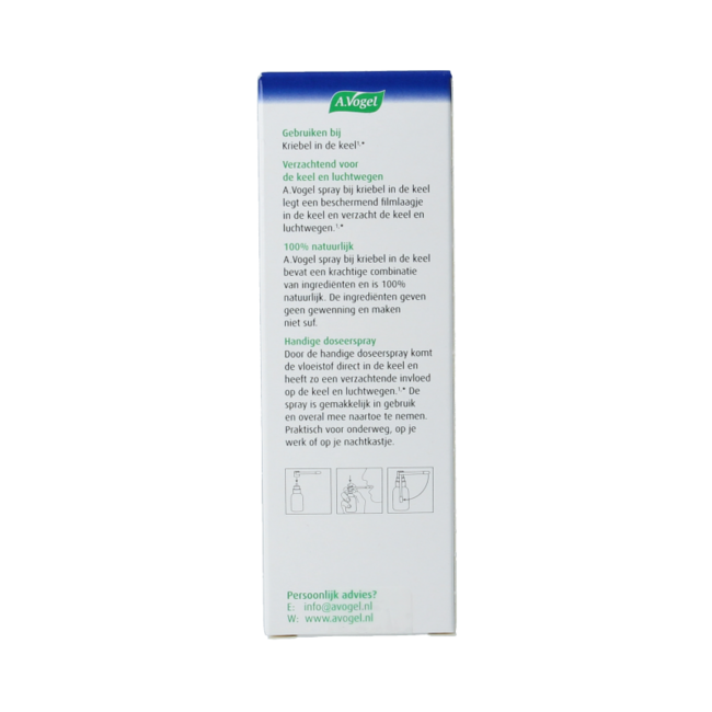 Spray bei Halskratzen 30 Milliliter