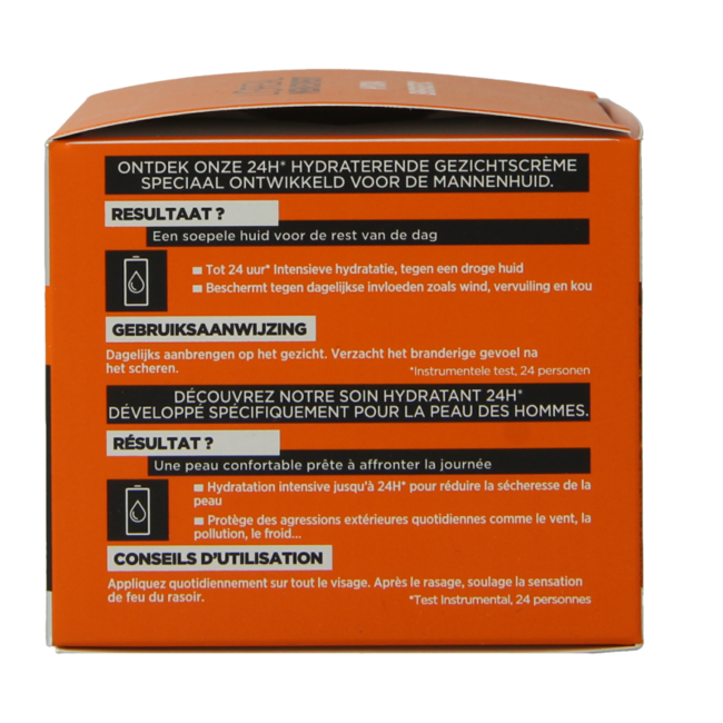 Men Expert Hydra Intensive 24H 50 Millilitres