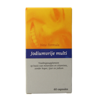 Depyrrol Iodine-free multi 60 Vegetarian capsules