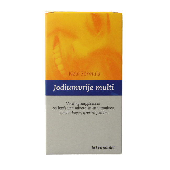 Iodine-free multi 60 Vegetarian capsules