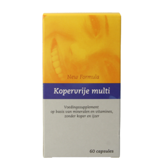 Depyrrol Copper-free multi 60 Vegetarian capsules