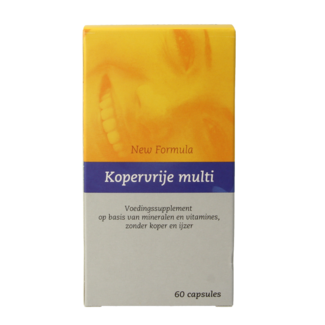 Depyrrol Kopervrije multi 60 Vegetarische capsules