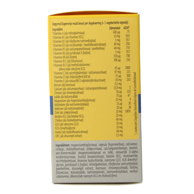 Multi senza rame 60 Capsule vegetariane