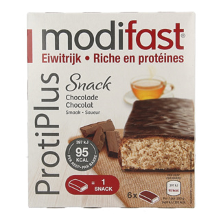 Modifast Modifast Protein shape bar chocolate 162 Gram