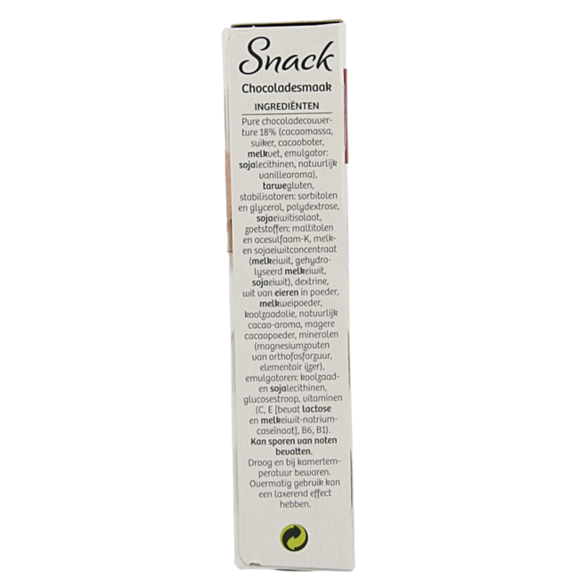 Modifast Proteine shape bar chocolate 162 Gramos