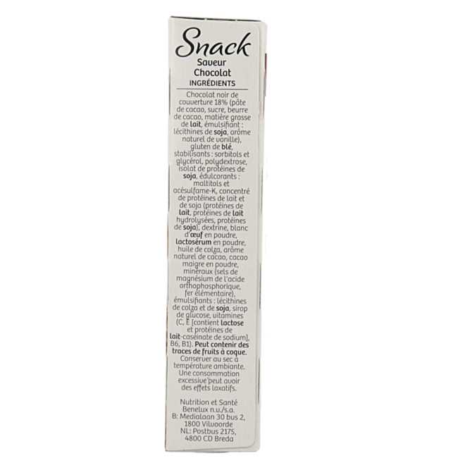 Modifast Proteine shape bar chocolate 162 Gramos