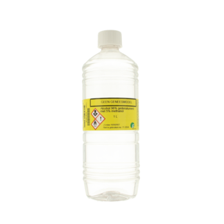 Orphi Alcol Orphi 96% denaturato con 5% metanolo 1 Litro