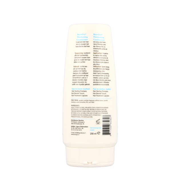Hairgro Thickening conditioner 200 Millilitres