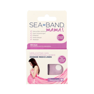 Sea Band Sea-Band Bracelets d'acupression grossesse rose 1 Paire