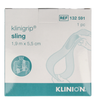 Klinion Klinion Klinigrip Armschlinge 1,9 m x 5,5 cm, 1 Stück