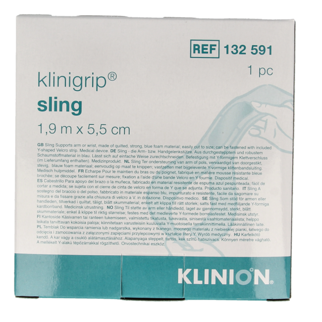 Klinion Klinigrip Schlinge 1,9 m x 5,5 cm 1 Stück