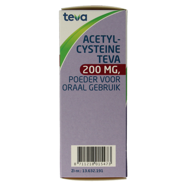 Teva Acetylcystein 200mg Pulver 30 Beutel