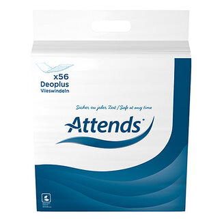 Attends Deoplus booster pads 56 pack