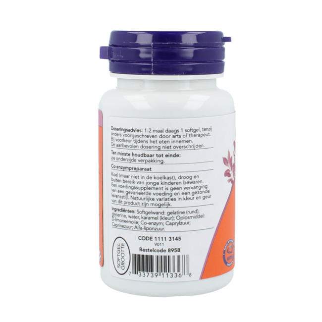 Co-Q10 ubiquinol 50mg 60 cápsulas blandas