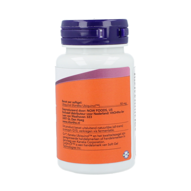Co-Q10 ubiquinol 50mg 60 cápsulas blandas